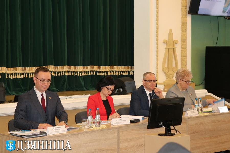Итоги работы Щучинской ЦРБ за прошлый год и намечены планы на перспективу