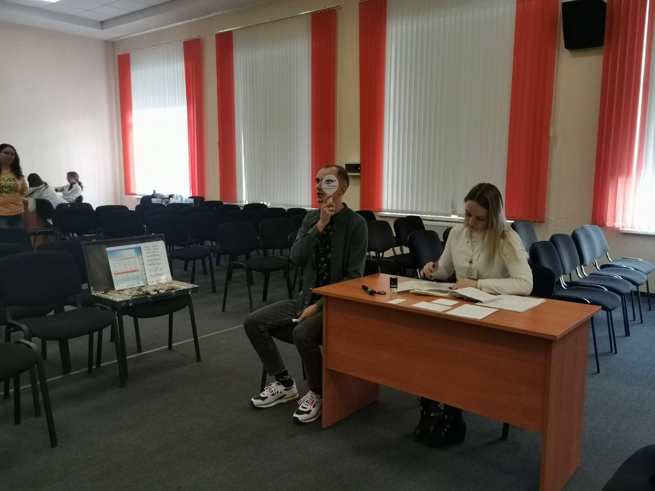 Медицинский осмотр работников ОАО «Молочный Мир»