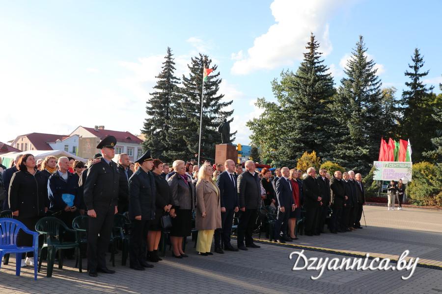 Щучин отмечает праздник города!