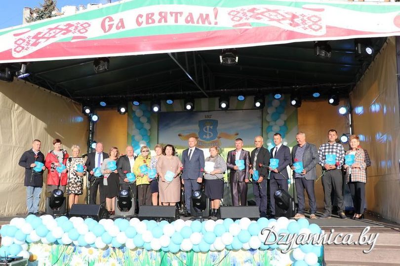Щучин отмечает праздник города!