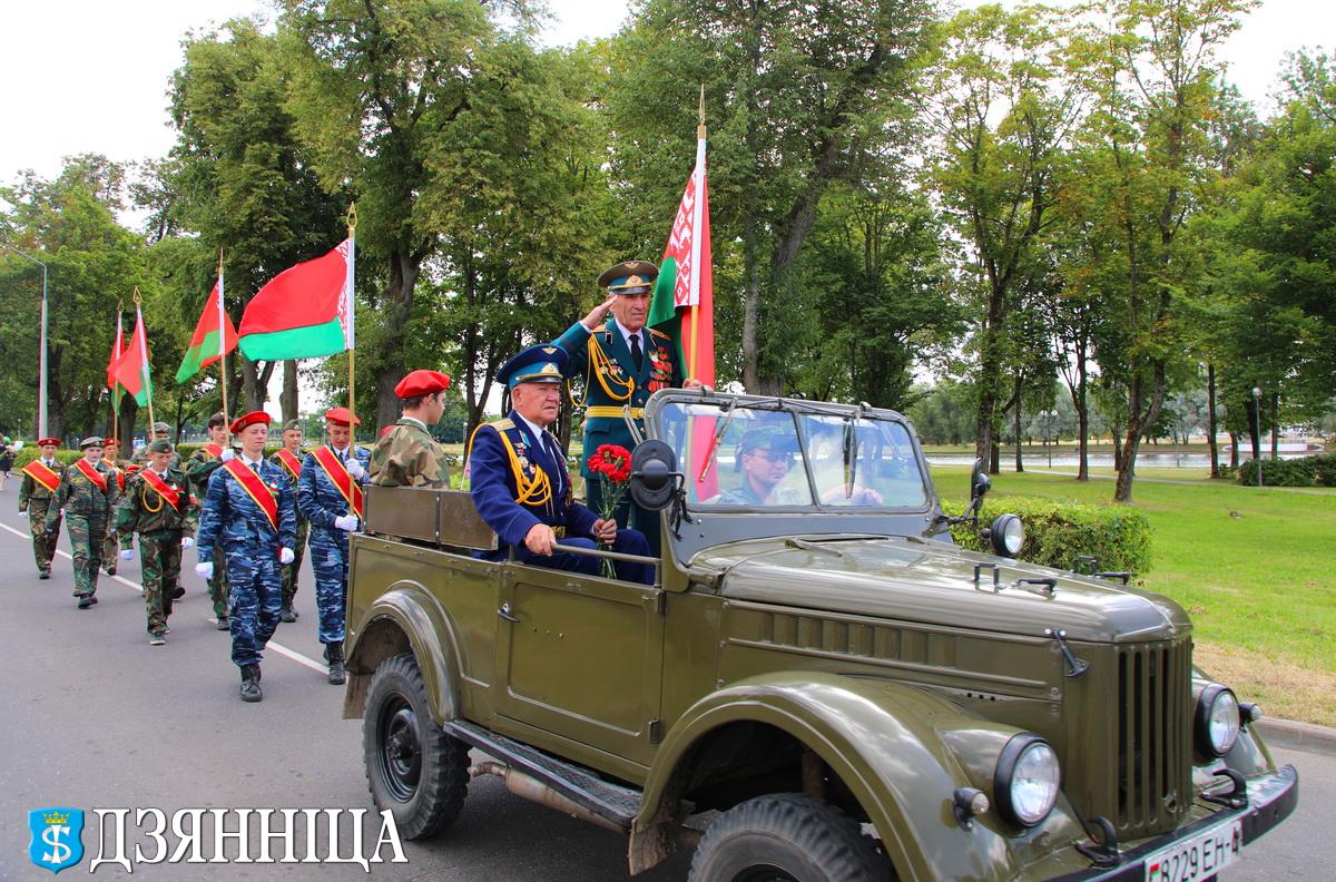 3 июля в День Независимости Беларуси в Щучине  состоялось праздничное шествие