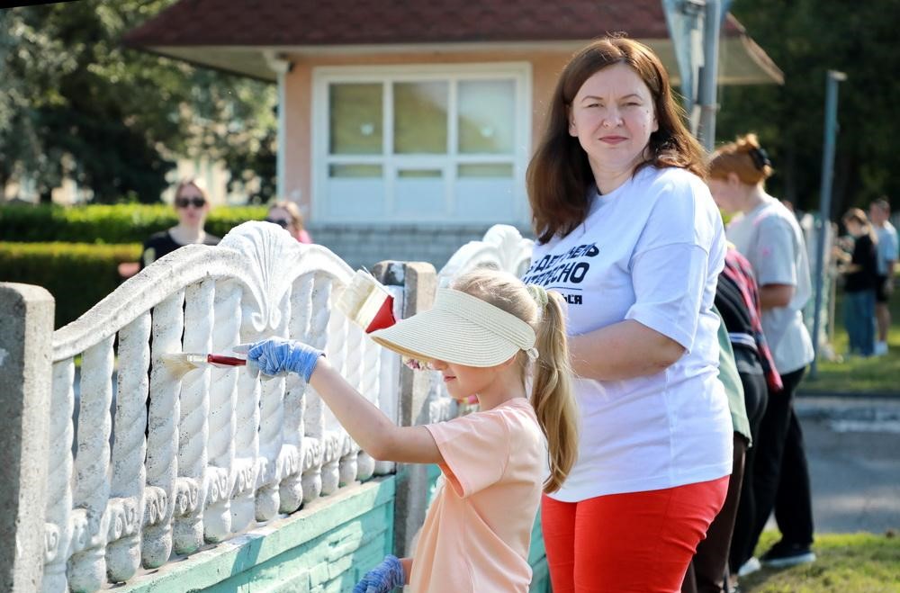«И снова субботник!»