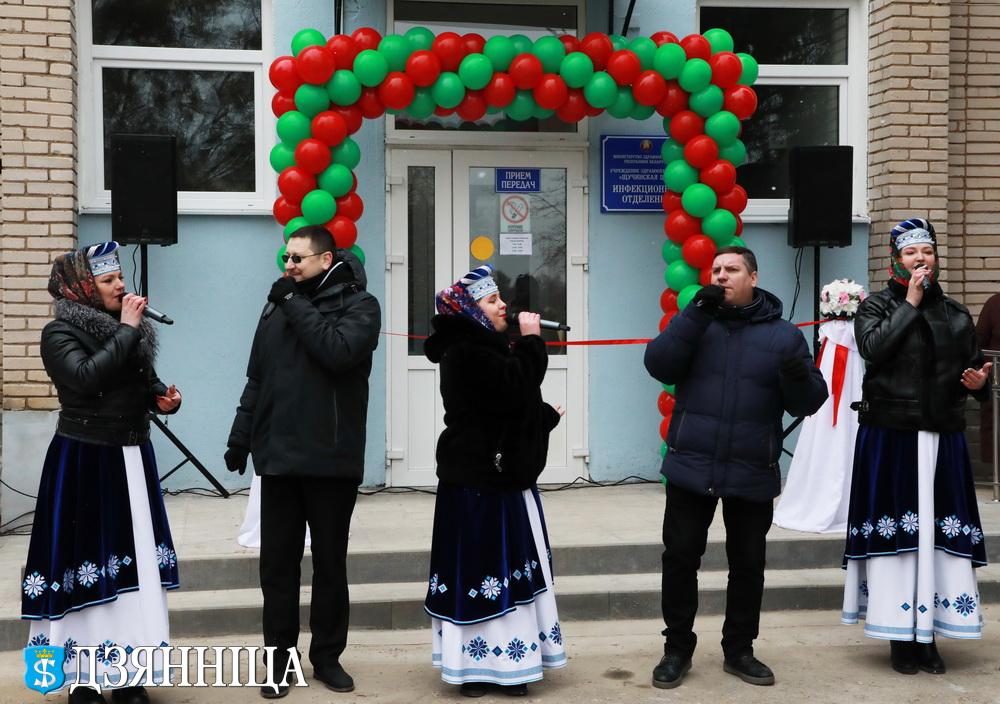 В Щучинской центральной районной больнице  открылось обновлённое инфекционное отделение