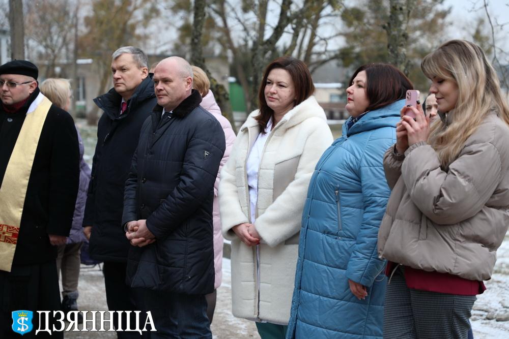 В Щучинской центральной районной больнице  открылось обновлённое инфекционное отделение