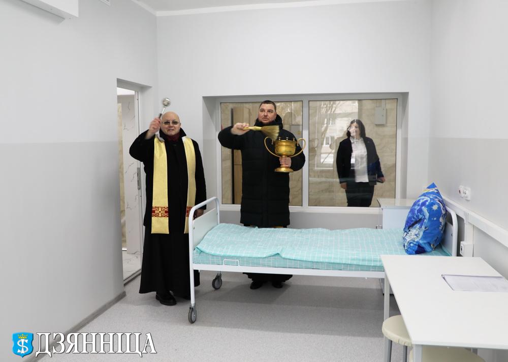 В Щучинской центральной районной больнице  открылось обновлённое инфекционное отделение