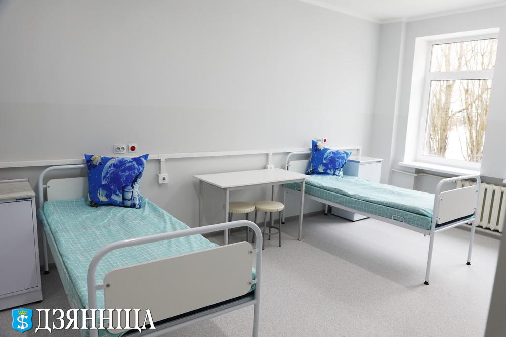 В Щучинской центральной районной больнице  открылось обновлённое инфекционное отделение
