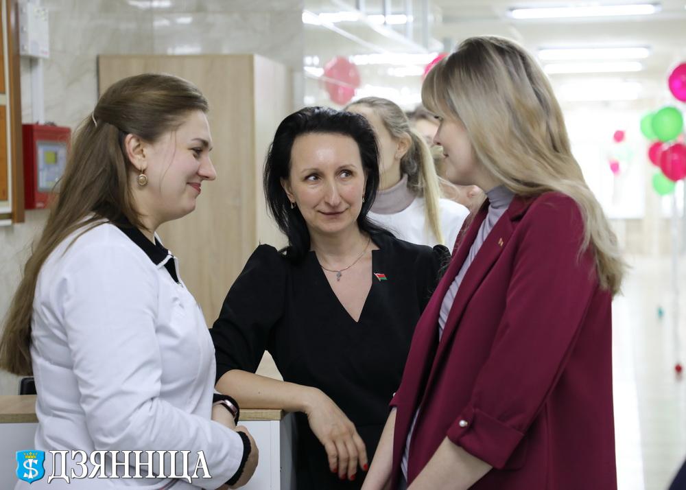 В Щучинской центральной районной больнице  открылось обновлённое инфекционное отделение