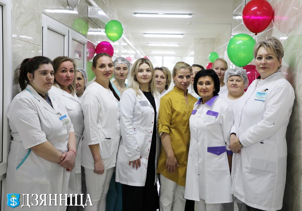 В Щучинской центральной районной больнице  открылось обновлённое инфекционное отделение