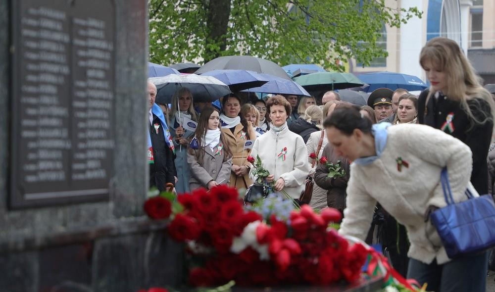 81-ая годовщина Великой Победыя