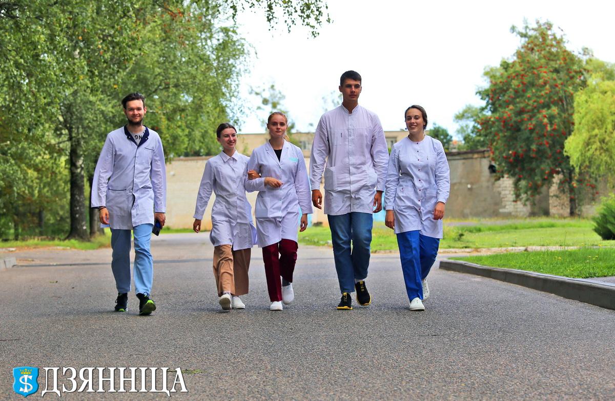Канікулы з медыцынскім ухілам