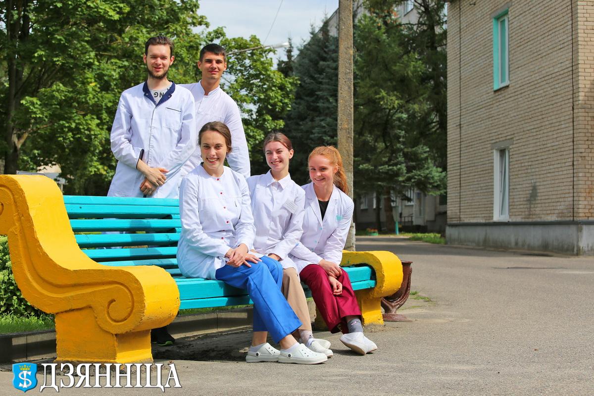 Канікулы з медыцынскім ухілам