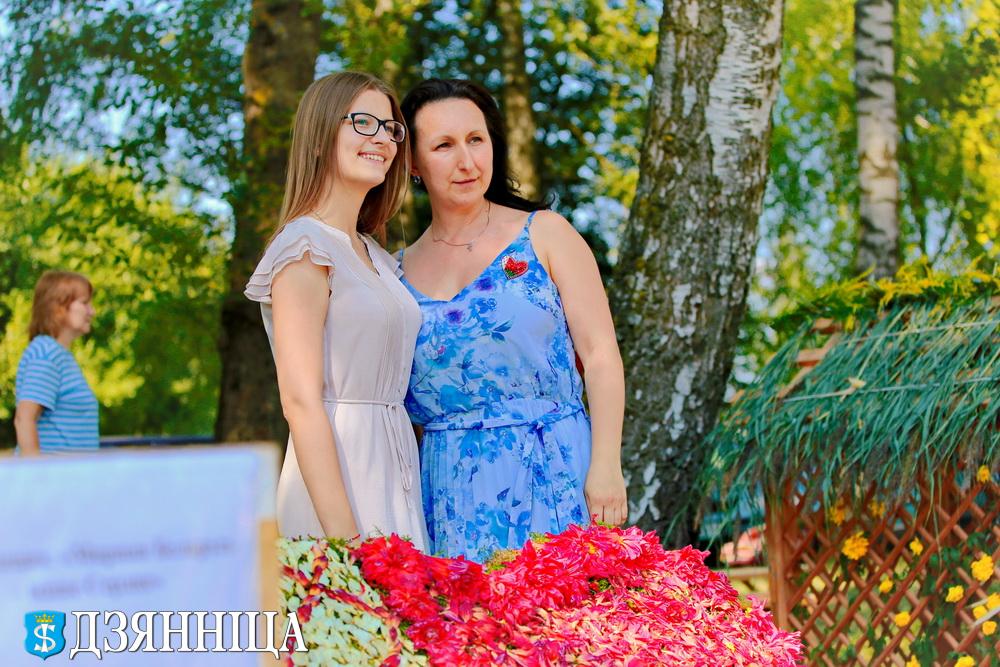 традиционный фестиваль цветов