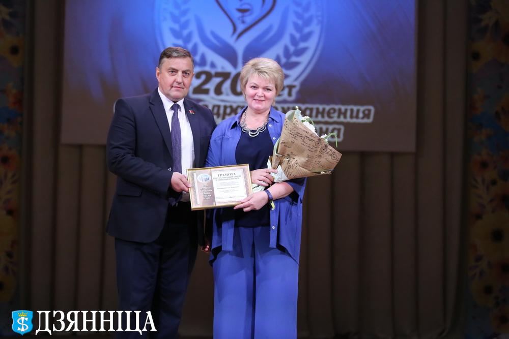 Cистема здравоохранения Щучинского района отметила 270-летний юбилей