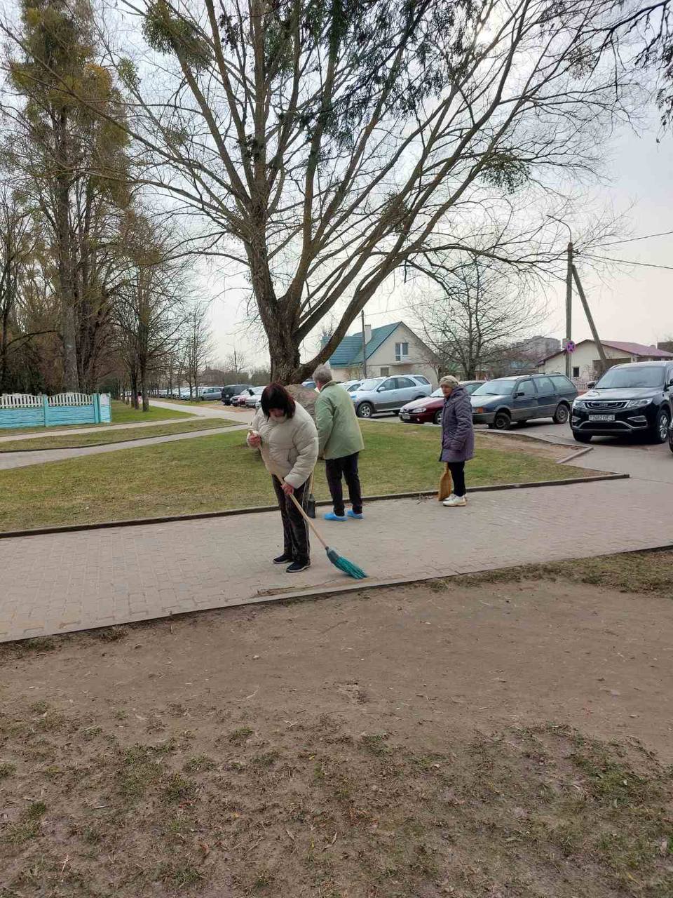 Мы лечим людей - и храним зелёный дом