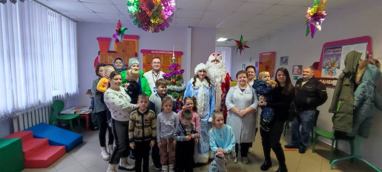 Акция «Наши дети» в УЗ «Щучинская ЦРБ» продолжается!
