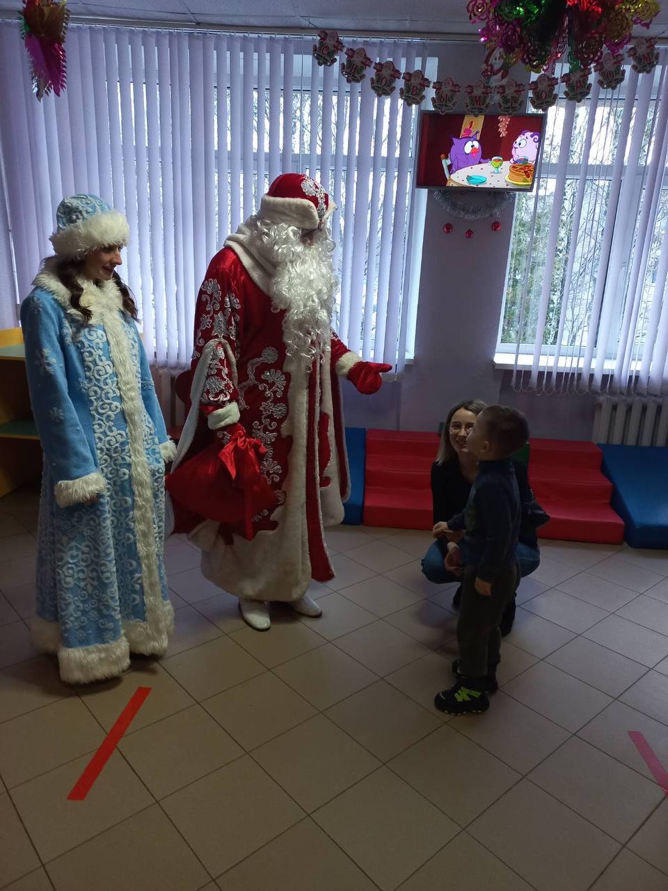 Акция «Наши дети» в УЗ «Щучинская ЦРБ» продолжается!