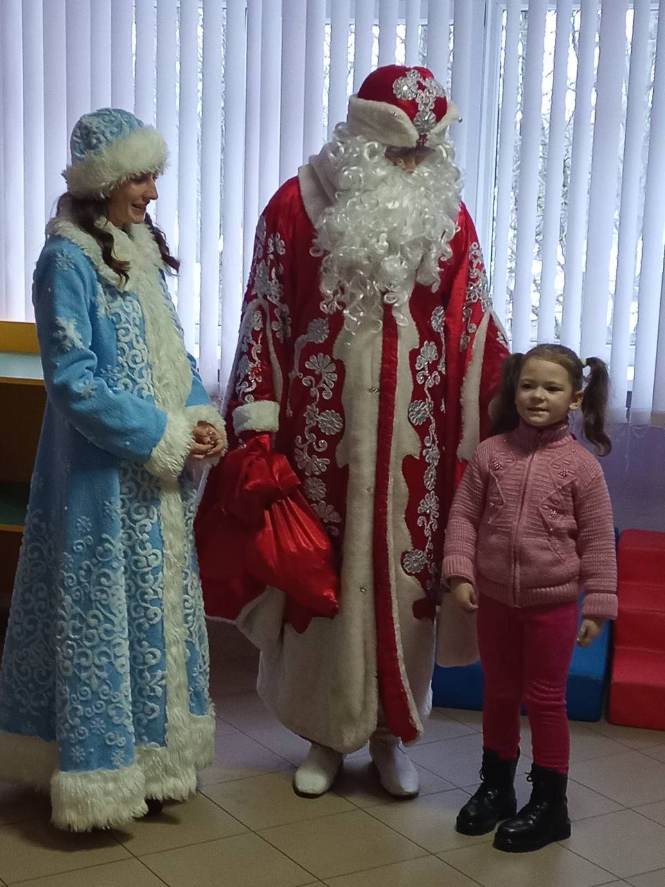 Акция «Наши дети» в УЗ «Щучинская ЦРБ» продолжается!
