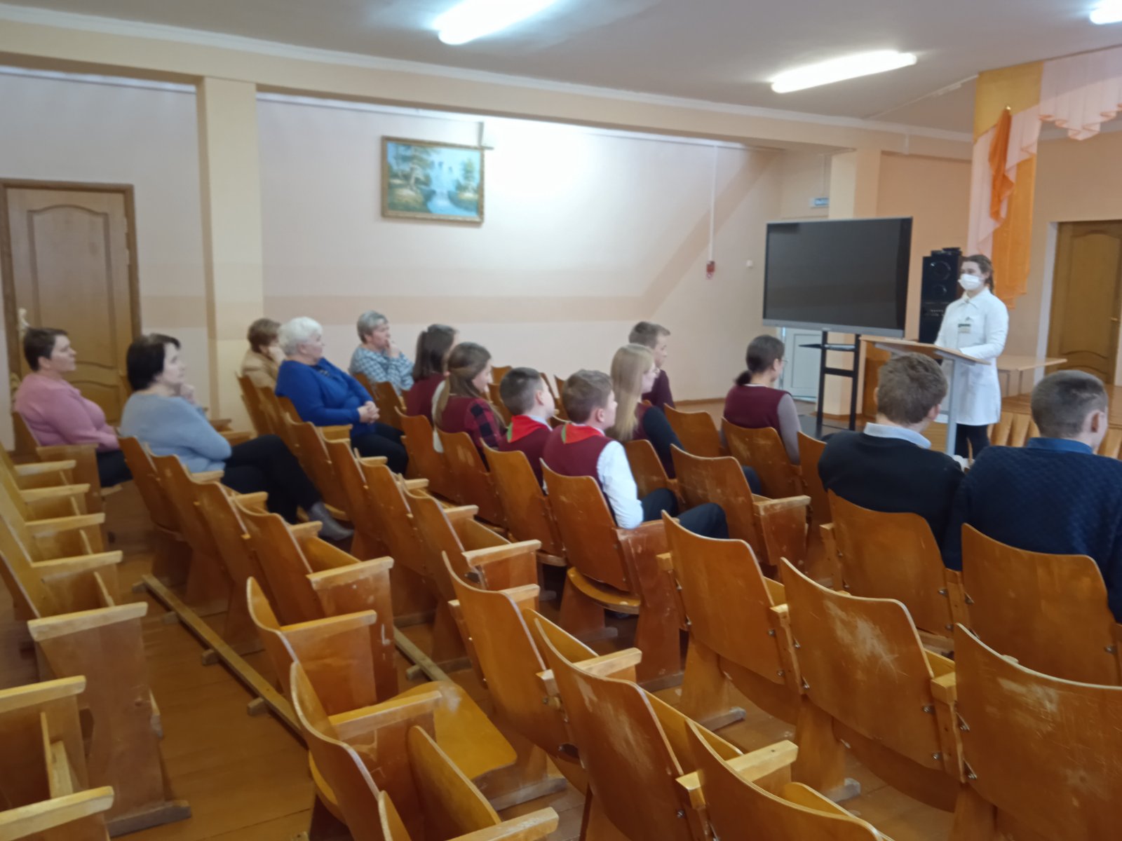 В Щучинском районе с 22 января по 31 января активно проводится информационная акция «Респираторный этикет говорит инфекциям «НЕТ!» 