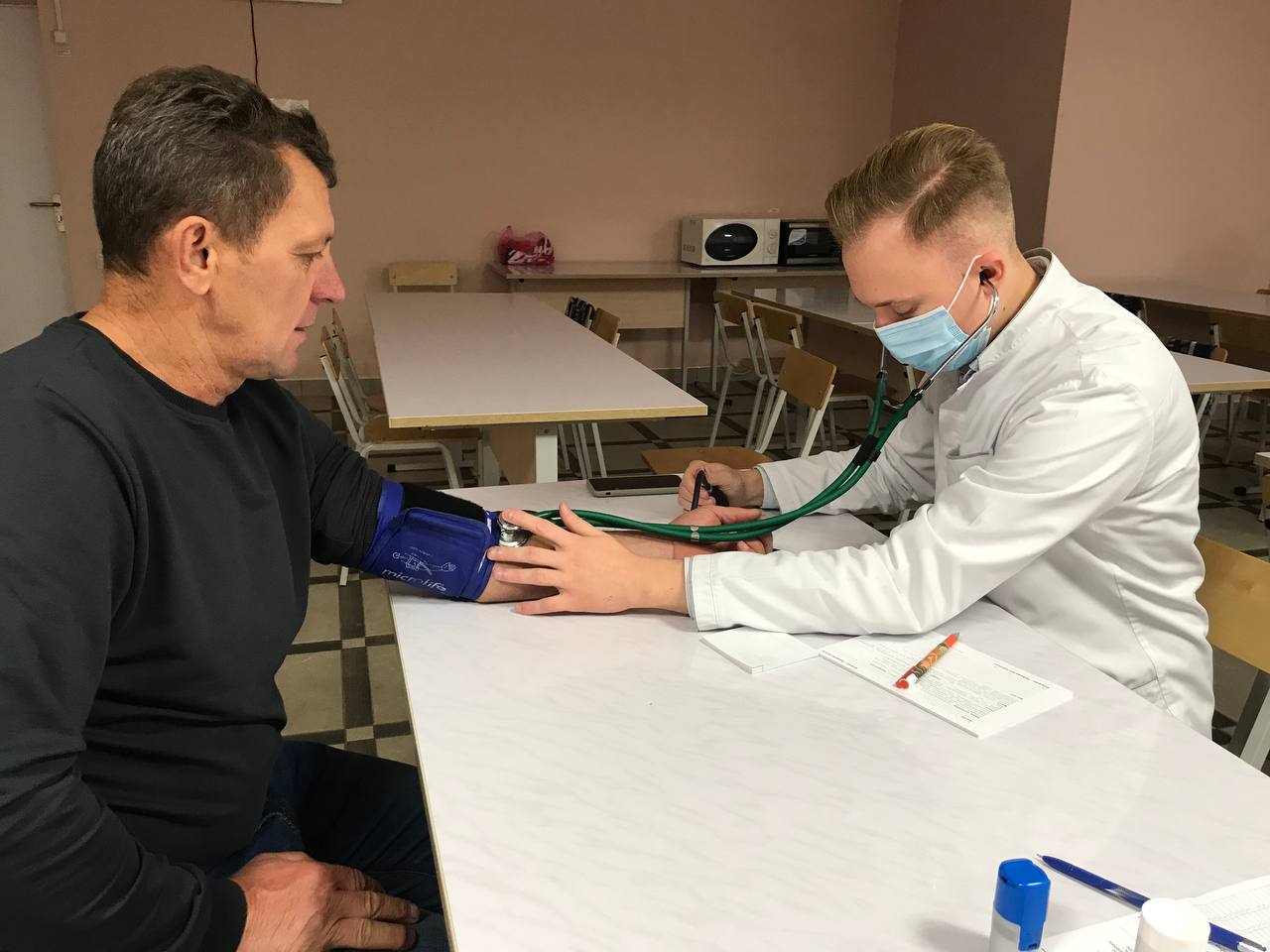 Медицинский осмотр без отрыва от производства!
