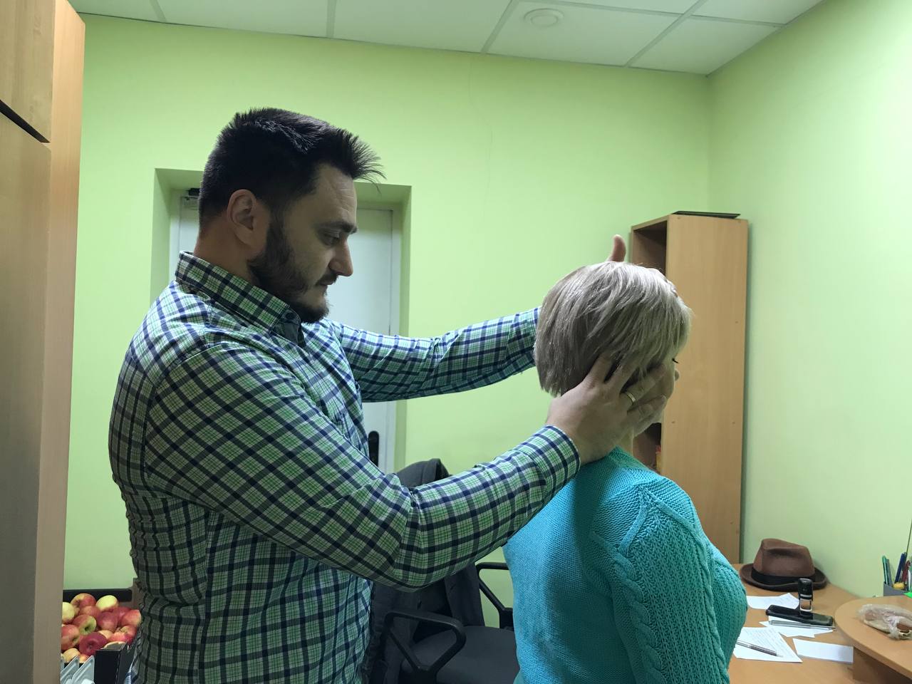 Медицинский осмотр без отрыва от производства!