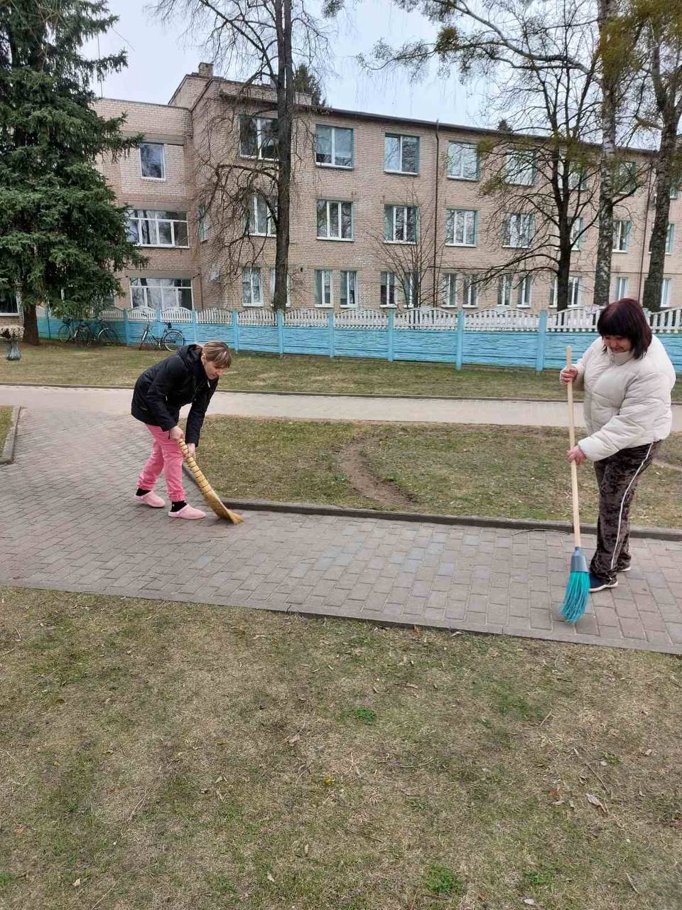 Мы лечим людей - и храним зелёный дом