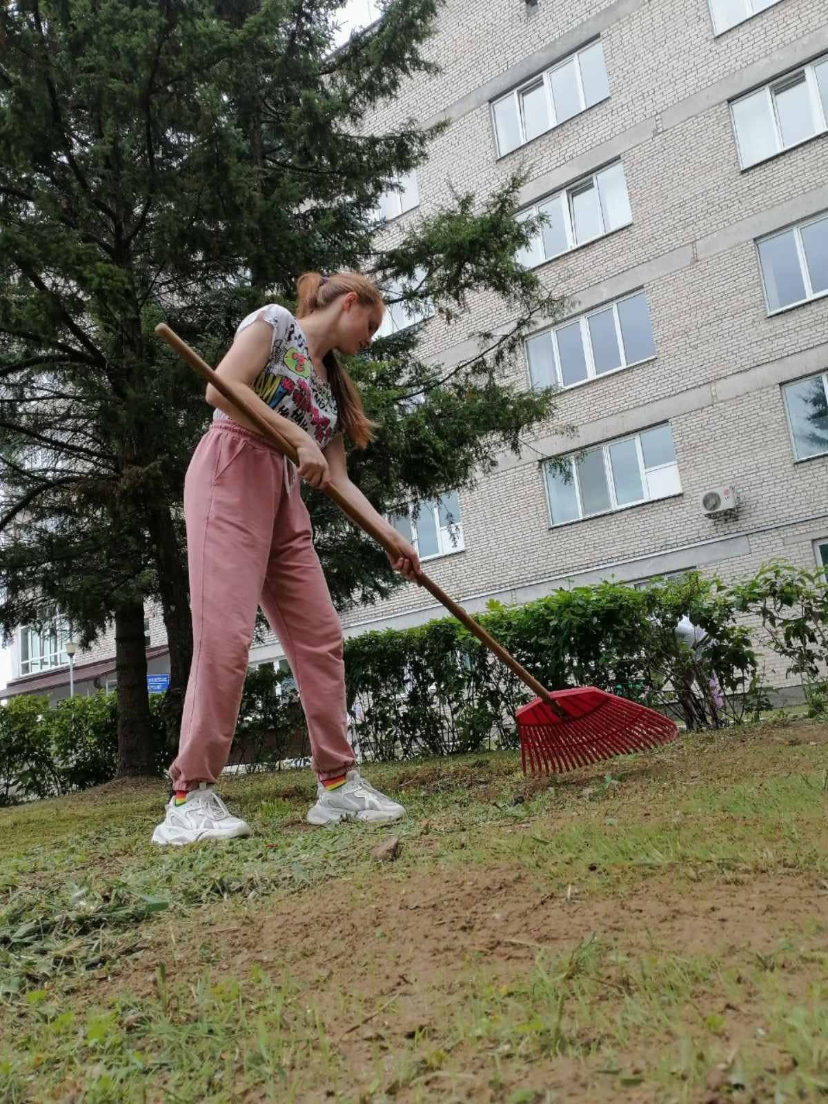 Уборка и подготовка к открытию Часовни