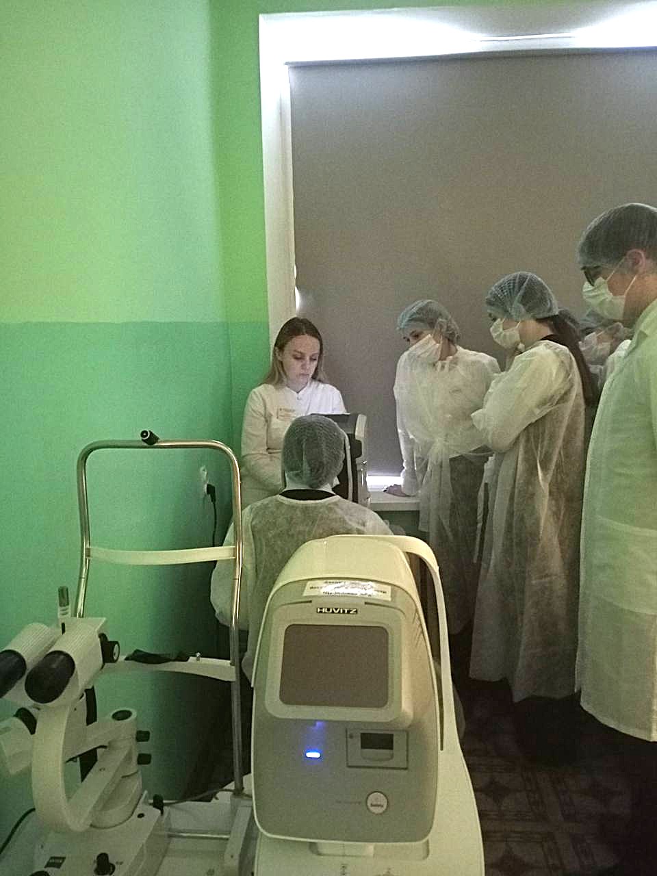 «Шаг к медицине: учащиеся 10-х классов ГУО «Гимназия г. Щучина посетили районную поликлинику»