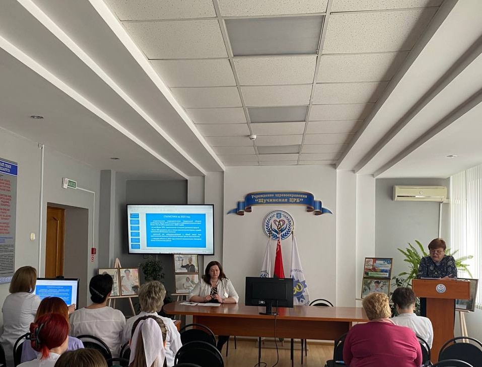  Единый день информирования в УЗ «Щучинская ЦРБ»