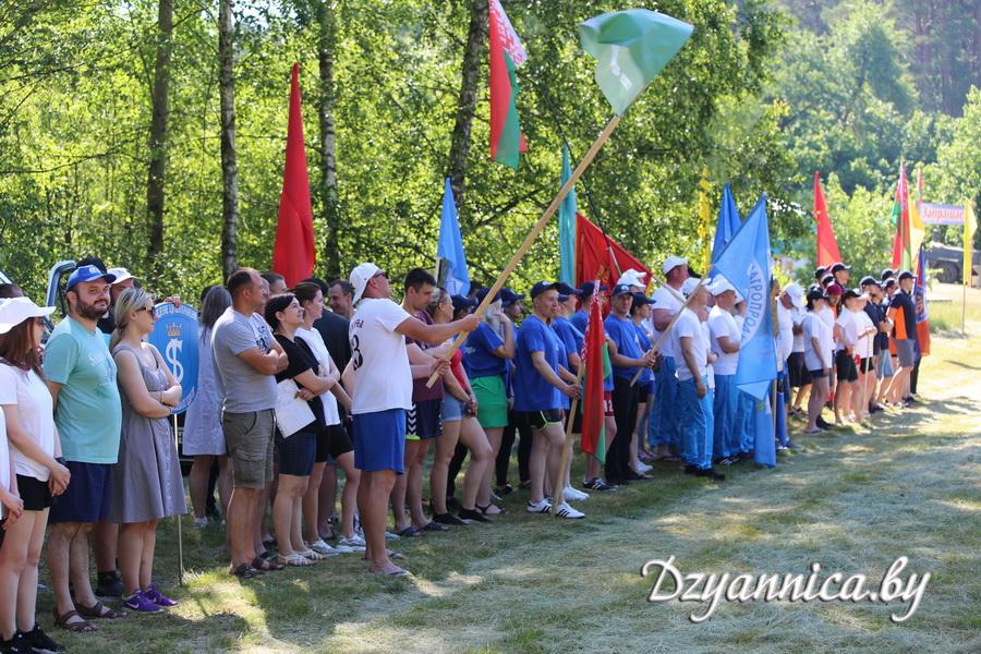 туристический слёт «Вместе мы едины!»