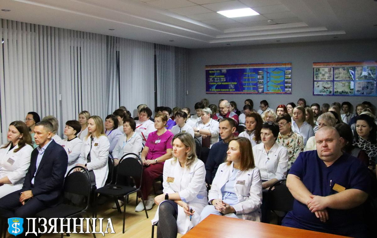 Чарговы адзіны дзень інфармавання прайшоў у Шчучынскім раёне
