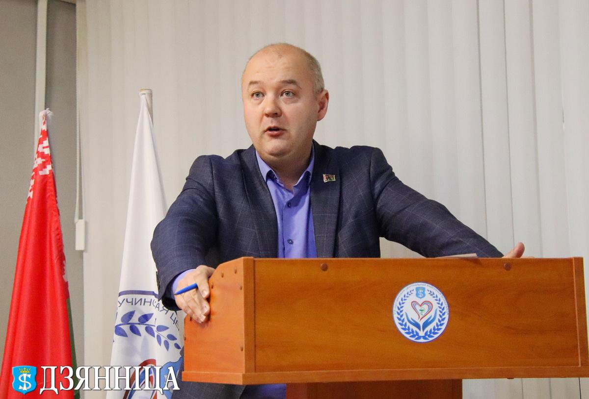 Чарговы адзіны дзень інфармавання прайшоў у Шчучынскім раёне