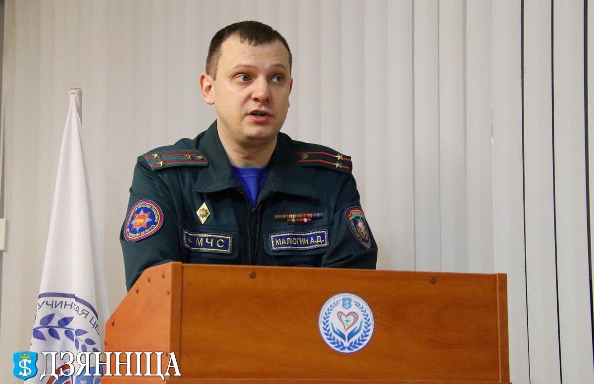 Чарговы адзіны дзень інфармавання прайшоуў у Шчучынскім раёне