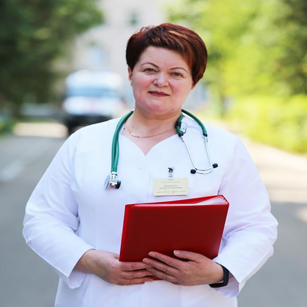 Елена Жамойтина
