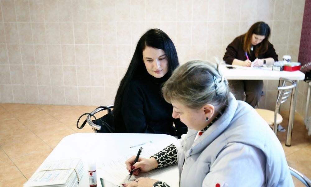 «Щучинская ЦРБ организовала День донора с участием специалистов Гродненского областного центра трансфузиологии»