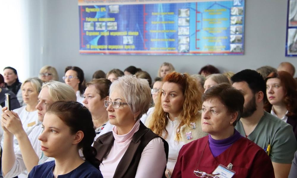 Единый день информирования в УЗ «Щучинская ЦРБ»Единый день информирования в УЗ «Щучинская ЦРБ»