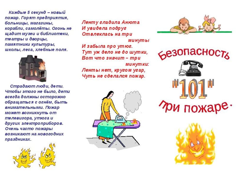  Пожарная безопасность в быту