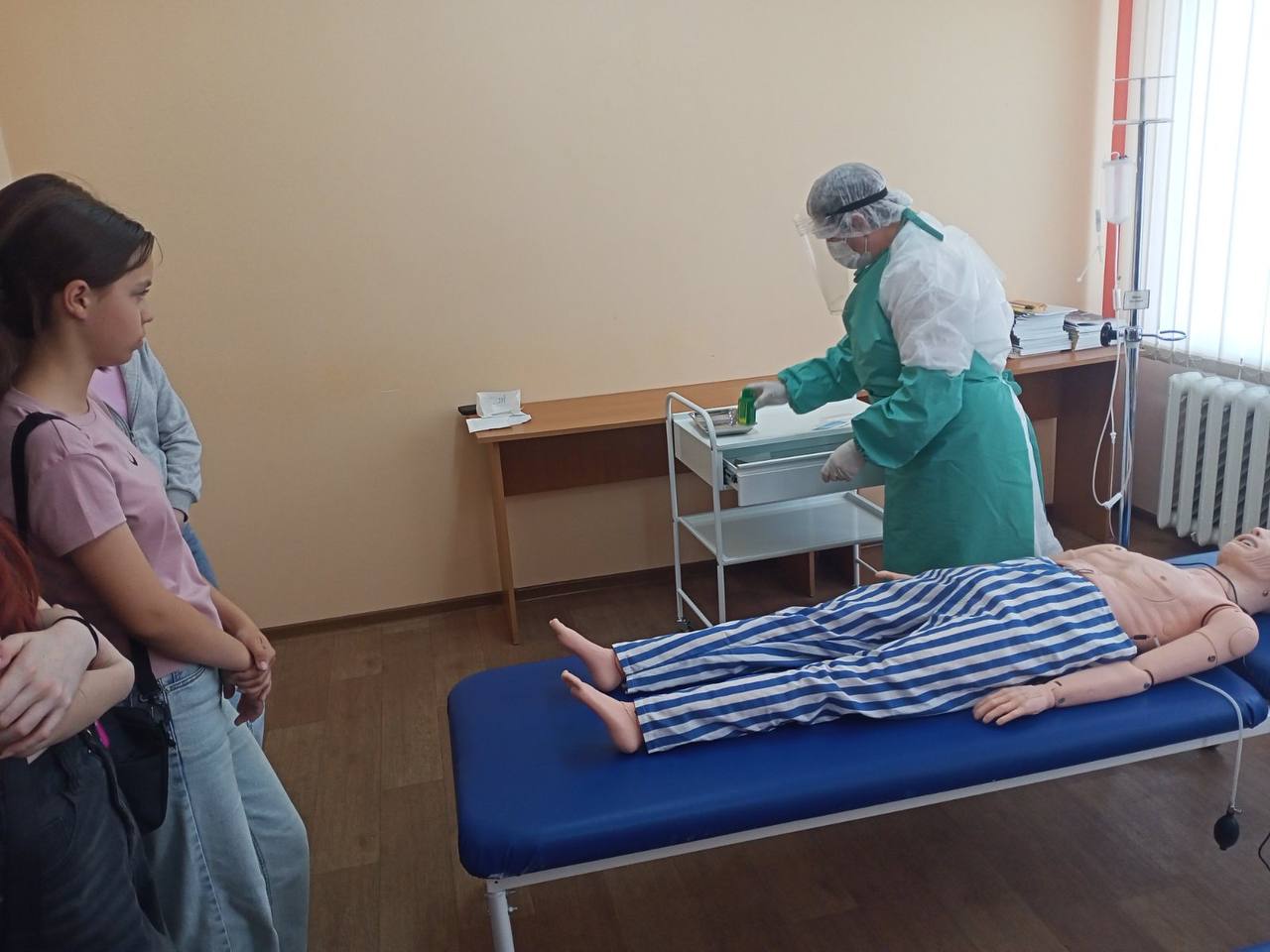 Профориентационные экскурсии