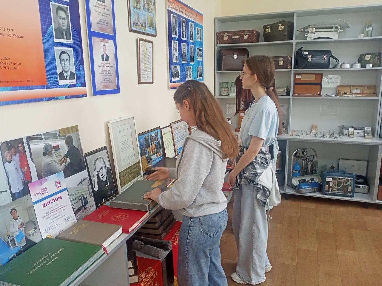 Профориентационные экскурсии