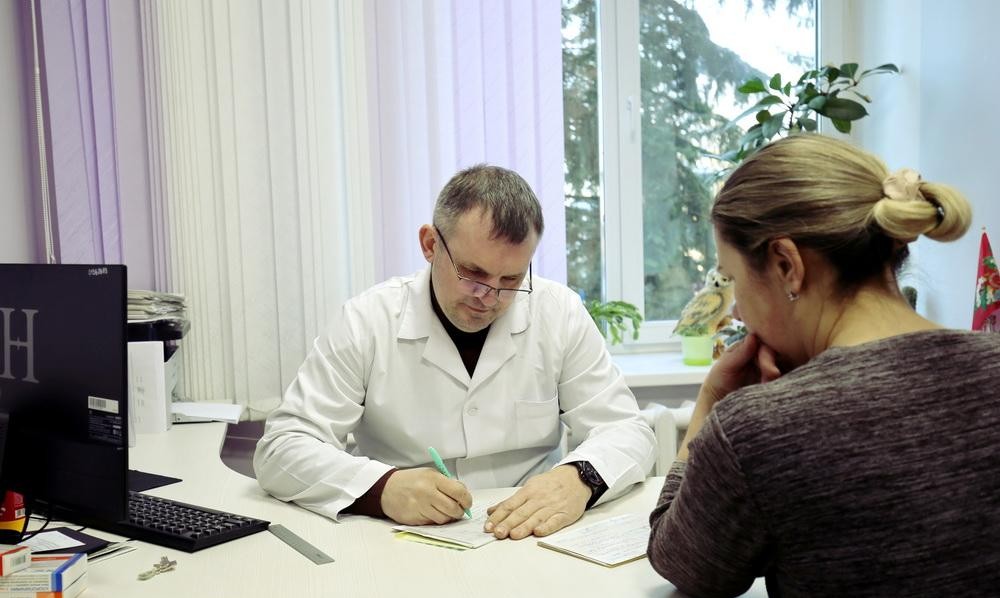 «Щучинская ЦРБ организовала День донора с участием специалистов Гродненского областного центра трансфузиологии»