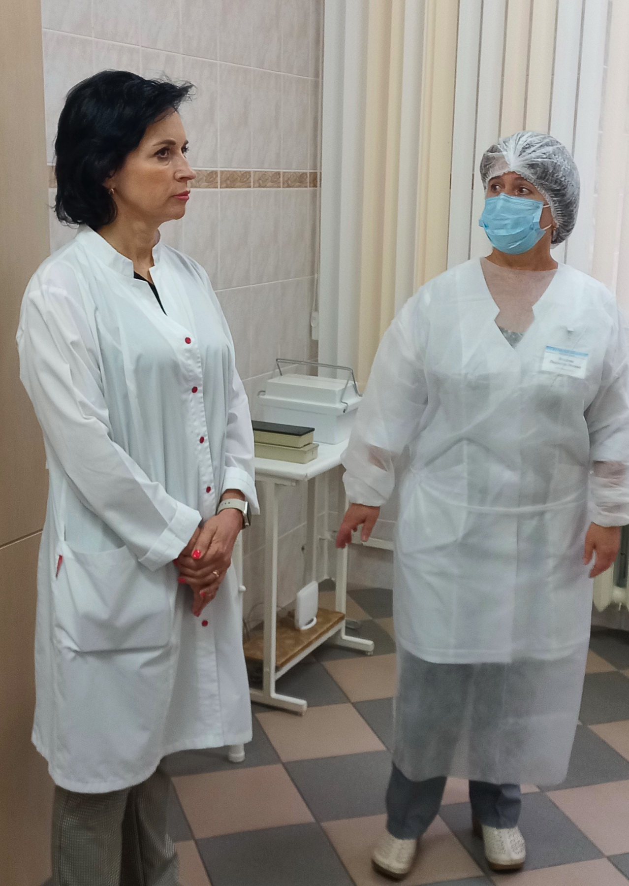 Людмила Николаевна Кеда в ходе рабочей поездки посетила Щучинскую ЦРБ