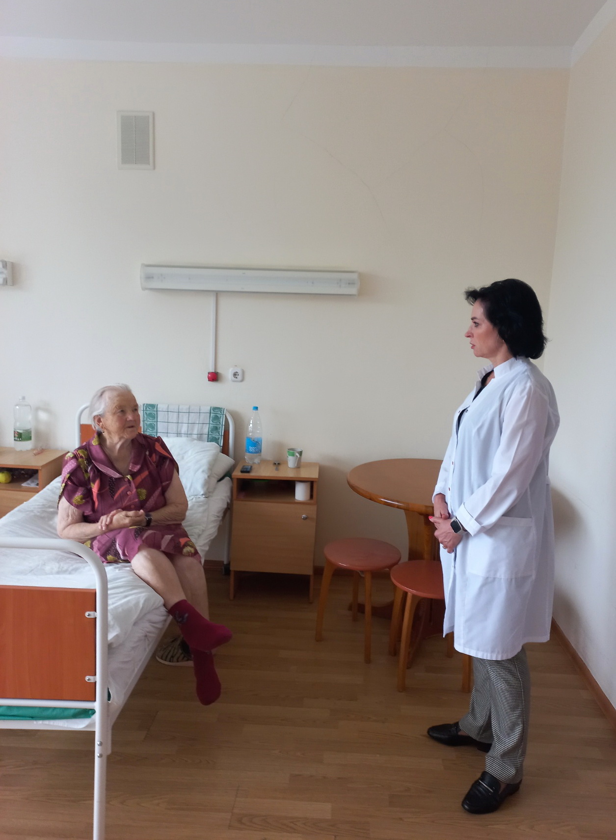Людмила Николаевна Кеда в ходе рабочей поездки посетила Щучинскую ЦРБ