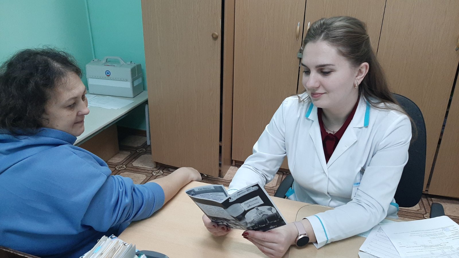 Акция «Борьба с алкогольной зависимостью»