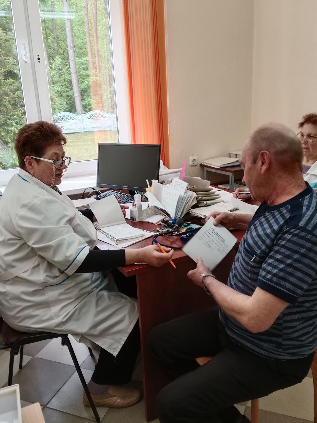 Информационная акция  «Ключи к здоровому сердцу» продолжается