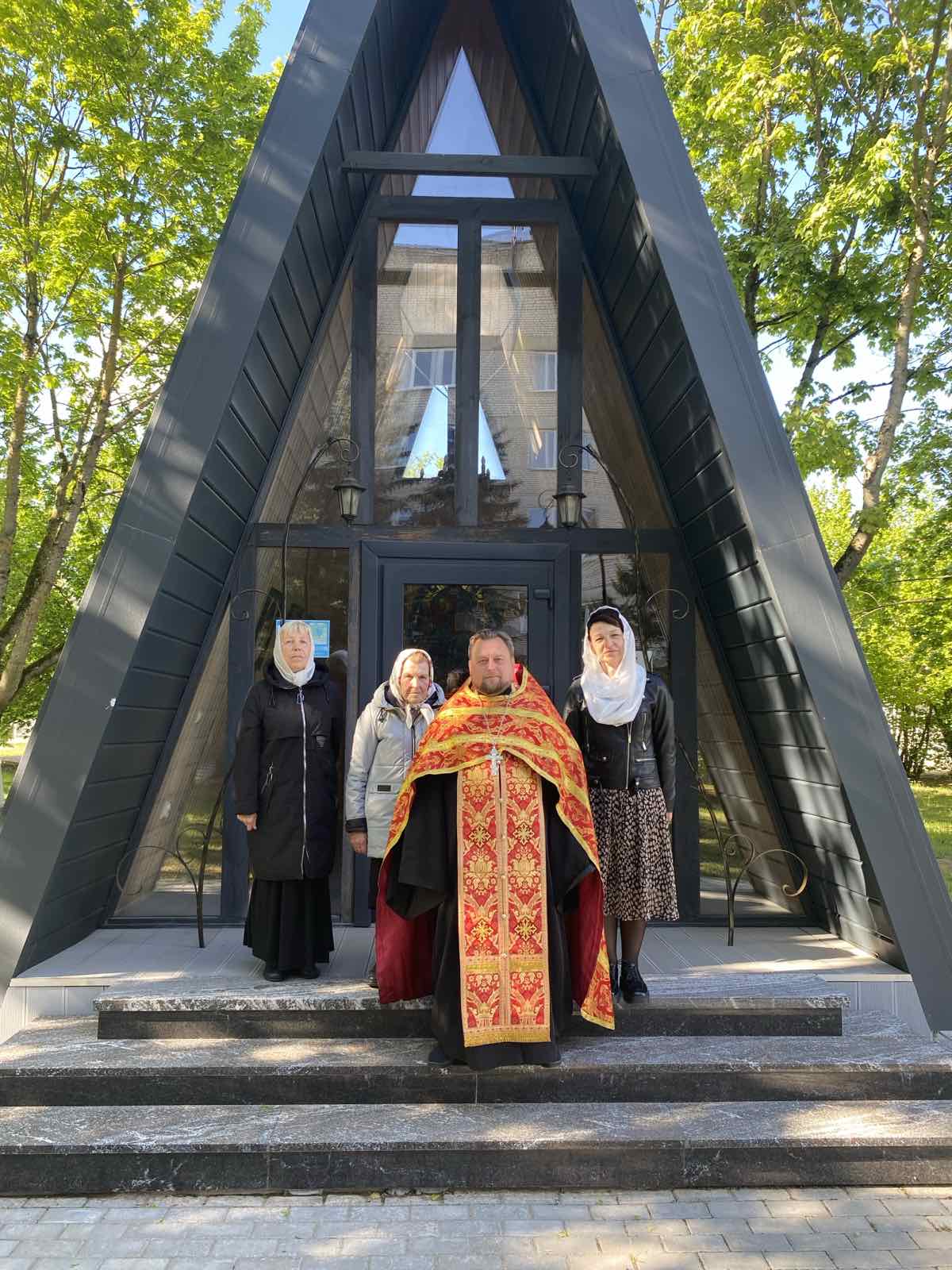 «Лития о погибших от СПИДа людях, крещённых в Православной Церкви»