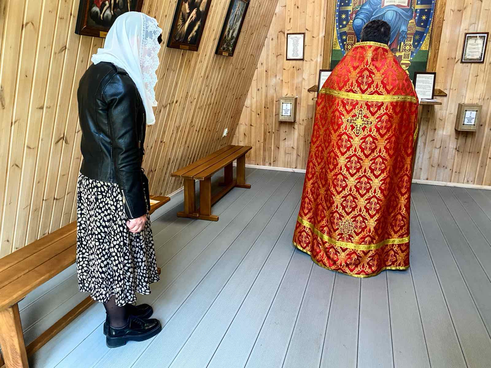 «Лития о погибших от СПИДа людях, крещённых в Православной Церкви»