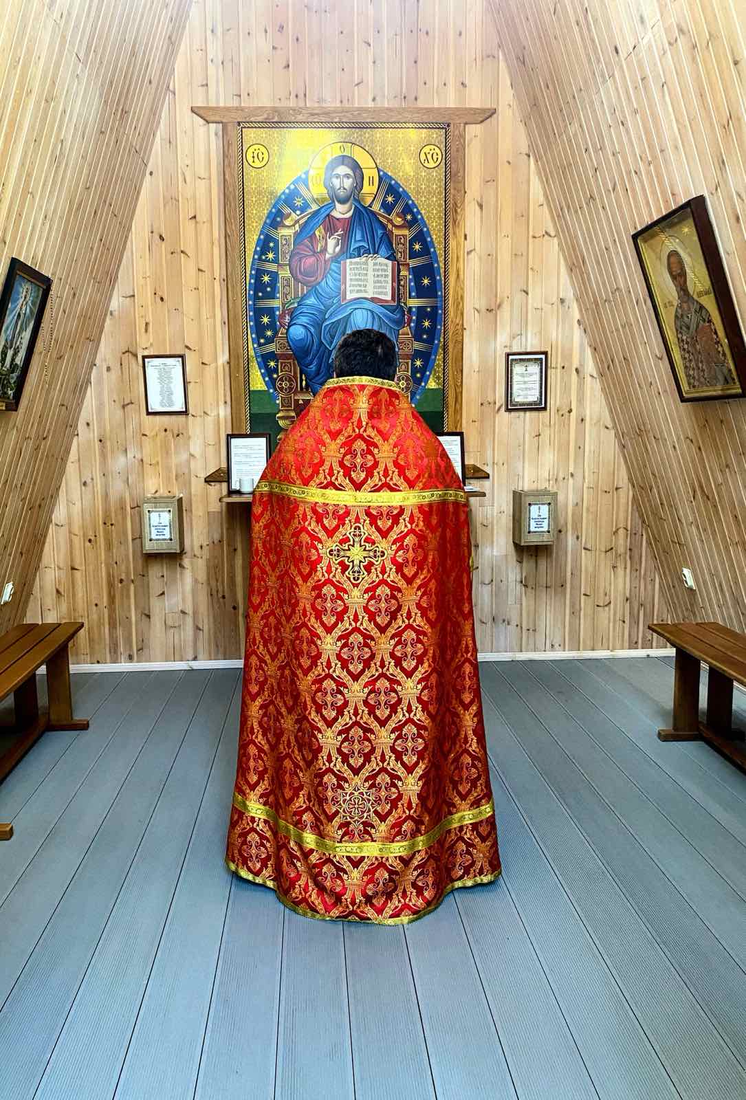 «Лития о погибших от СПИДа людях, крещённых в Православной Церкви»