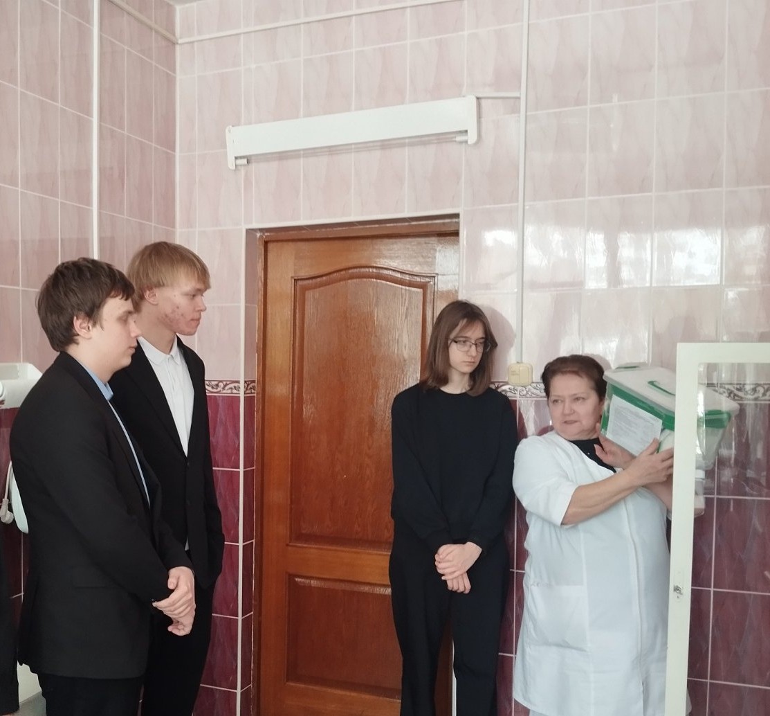 Шаг к профессии: экскурсия учащихся в УЗ «Щучинская ЦРБ»