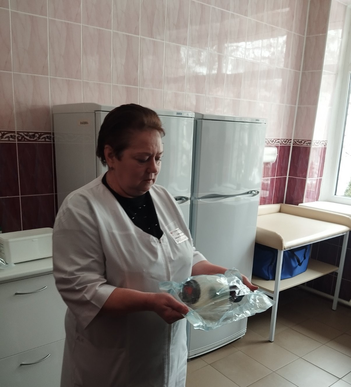 Шаг к профессии: экскурсия учащихся в УЗ «Щучинская ЦРБ»