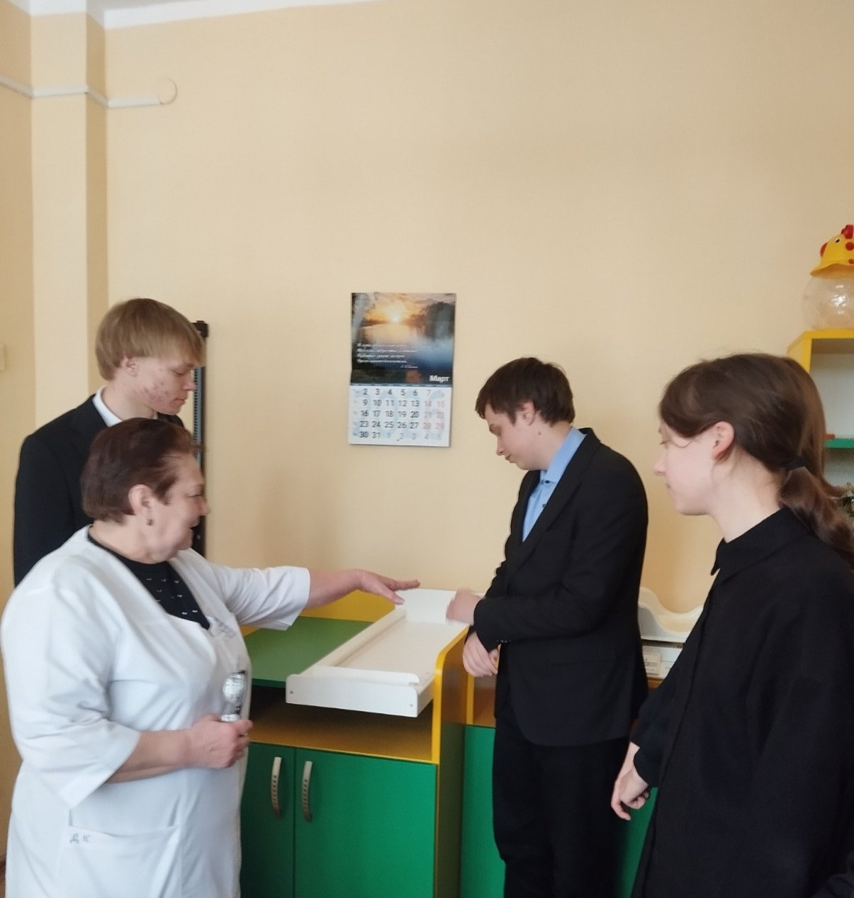 Шаг к профессии: экскурсия учащихся в УЗ «Щучинская ЦРБ»