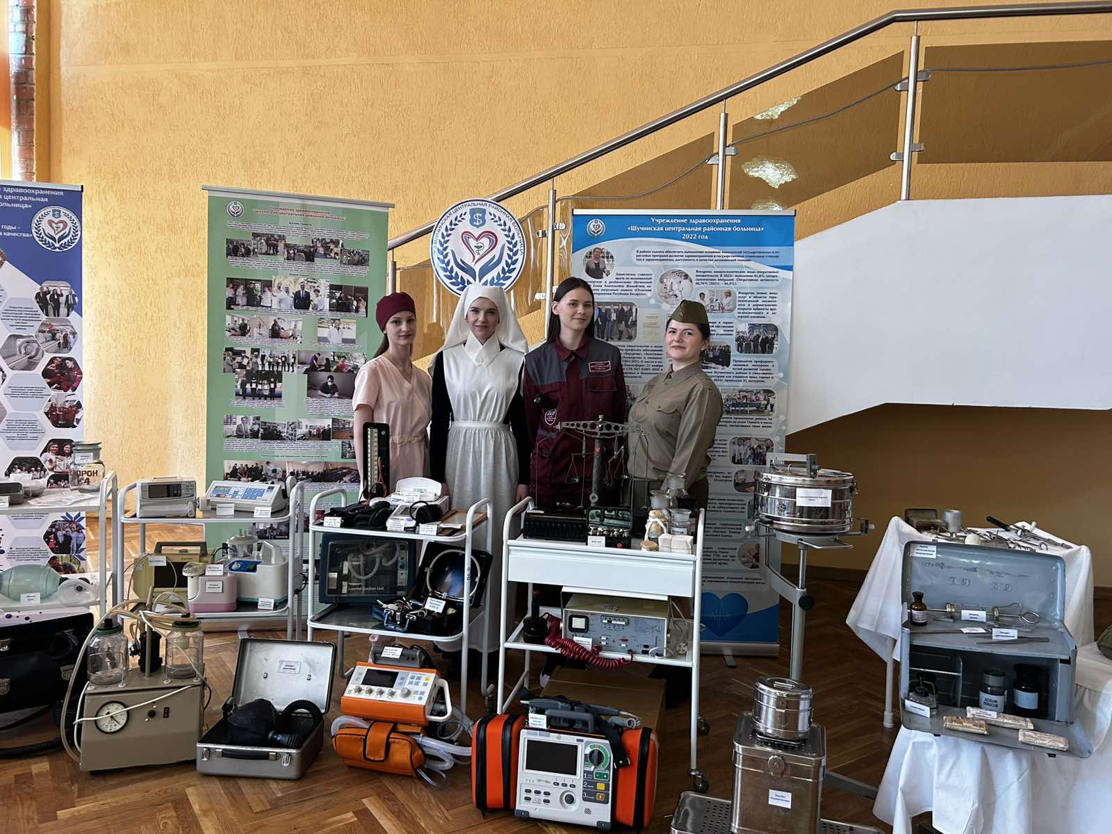 « В Щучине прошёл  районный слёт передовиков производства и лучших по профессии»